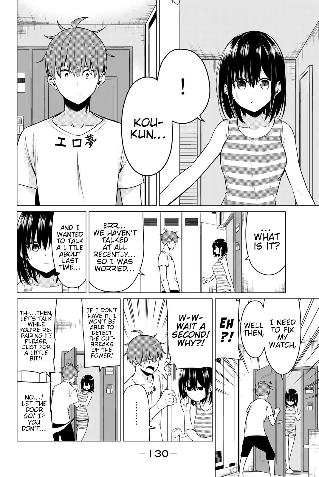 Sekai ka Kanojo ka Erabenai Chapter 23 page 15 - Chapter 23