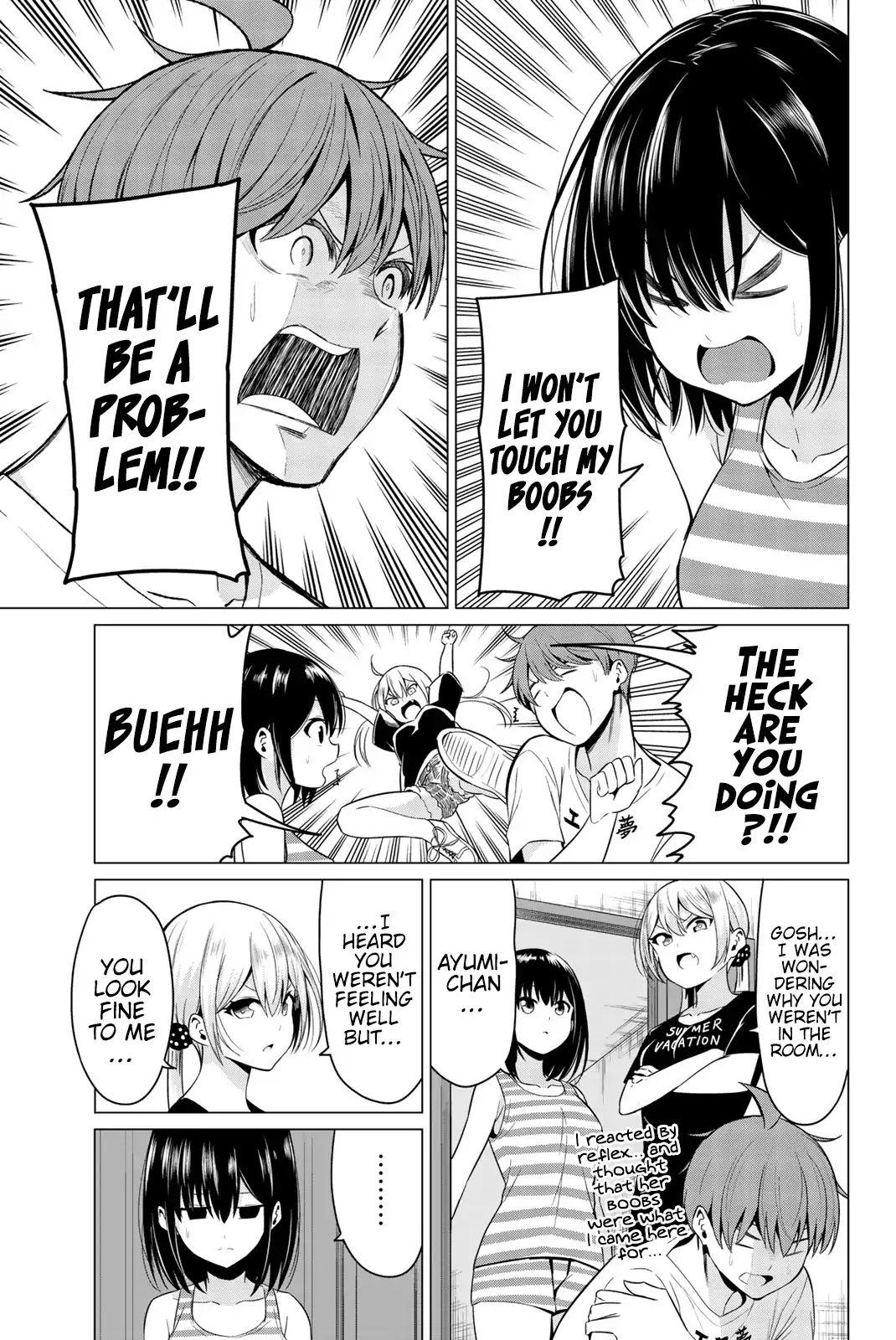 Sekai ka Kanojo ka Erabenai Chapter 23 page 16 - Chapter 23