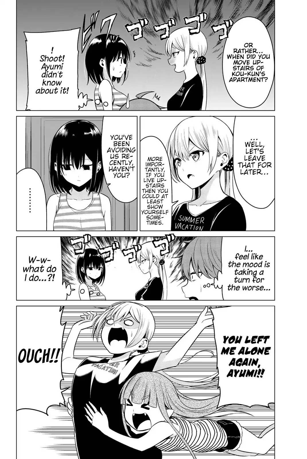 Sekai ka Kanojo ka Erabenai Chapter 23 page 17 - Chapter 23