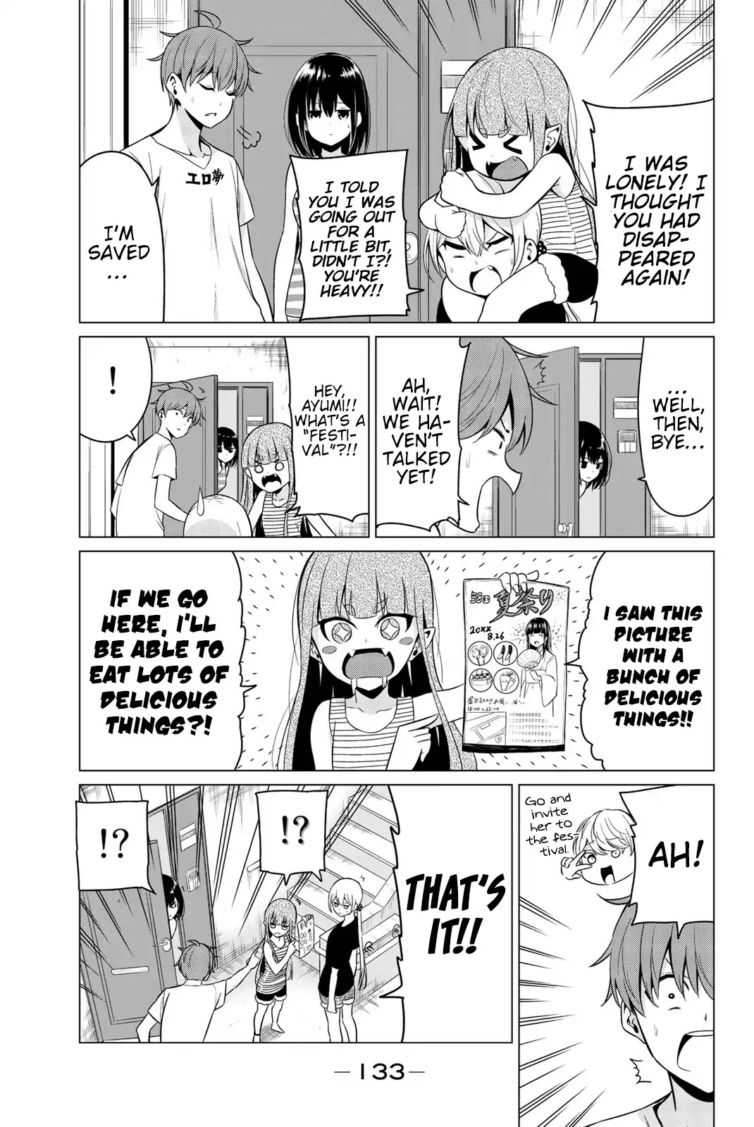 Sekai ka Kanojo ka Erabenai Chapter 23 page 18 - Chapter 23