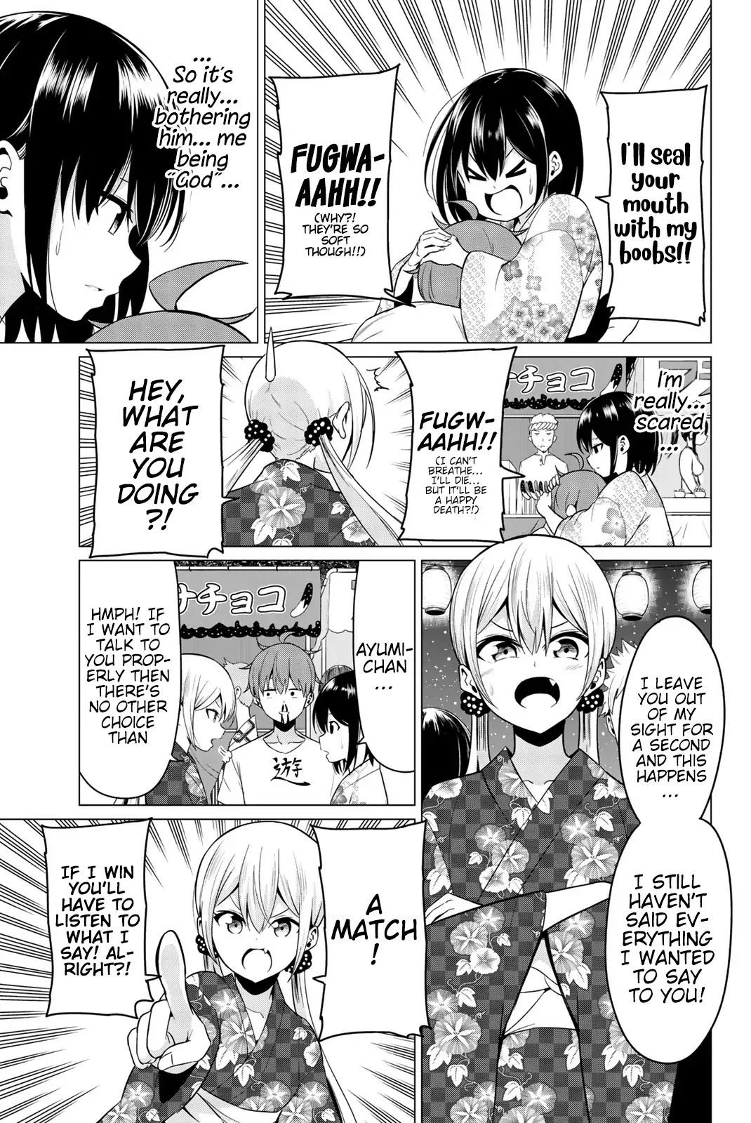 Sekai ka Kanojo ka Erabenai Chapter 23 page 20 - Chapter 23