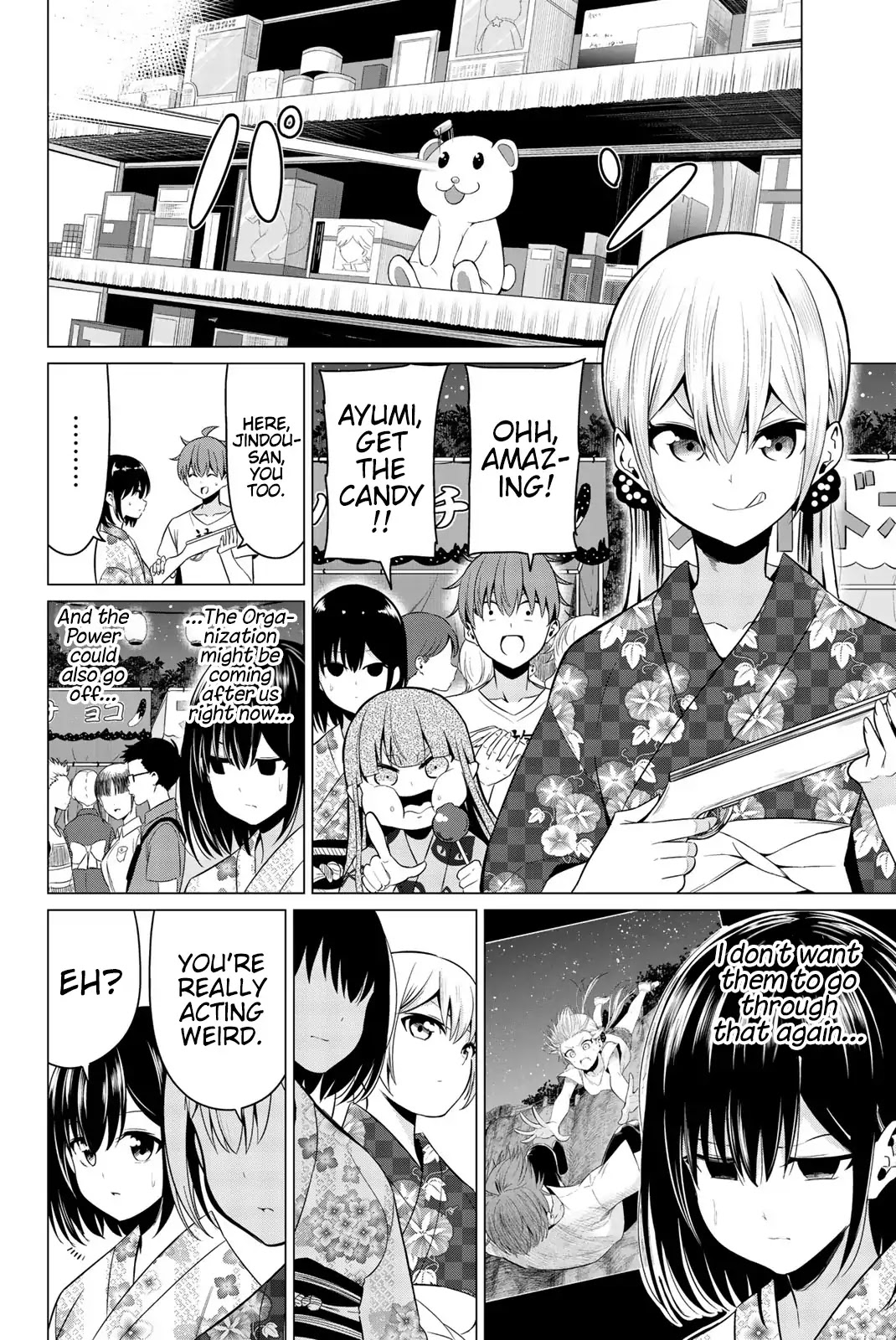 Sekai ka Kanojo ka Erabenai Chapter 23 page 21 - Chapter 23