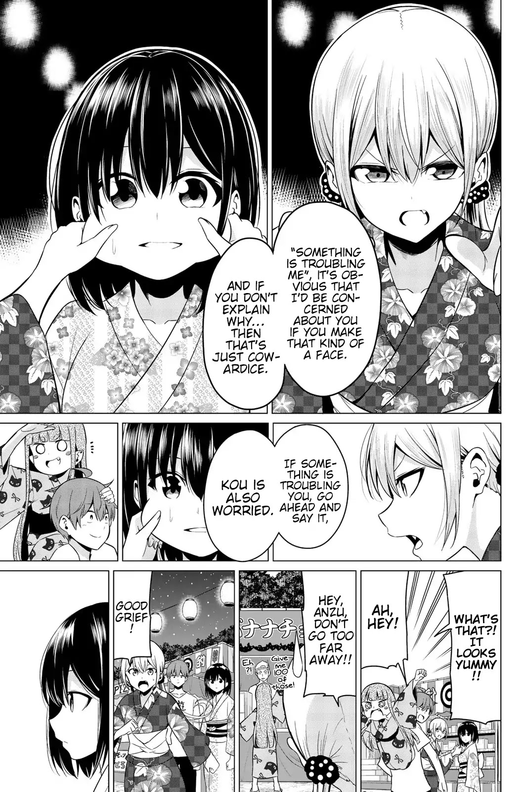 Sekai ka Kanojo ka Erabenai Chapter 23 page 24 - Chapter 23