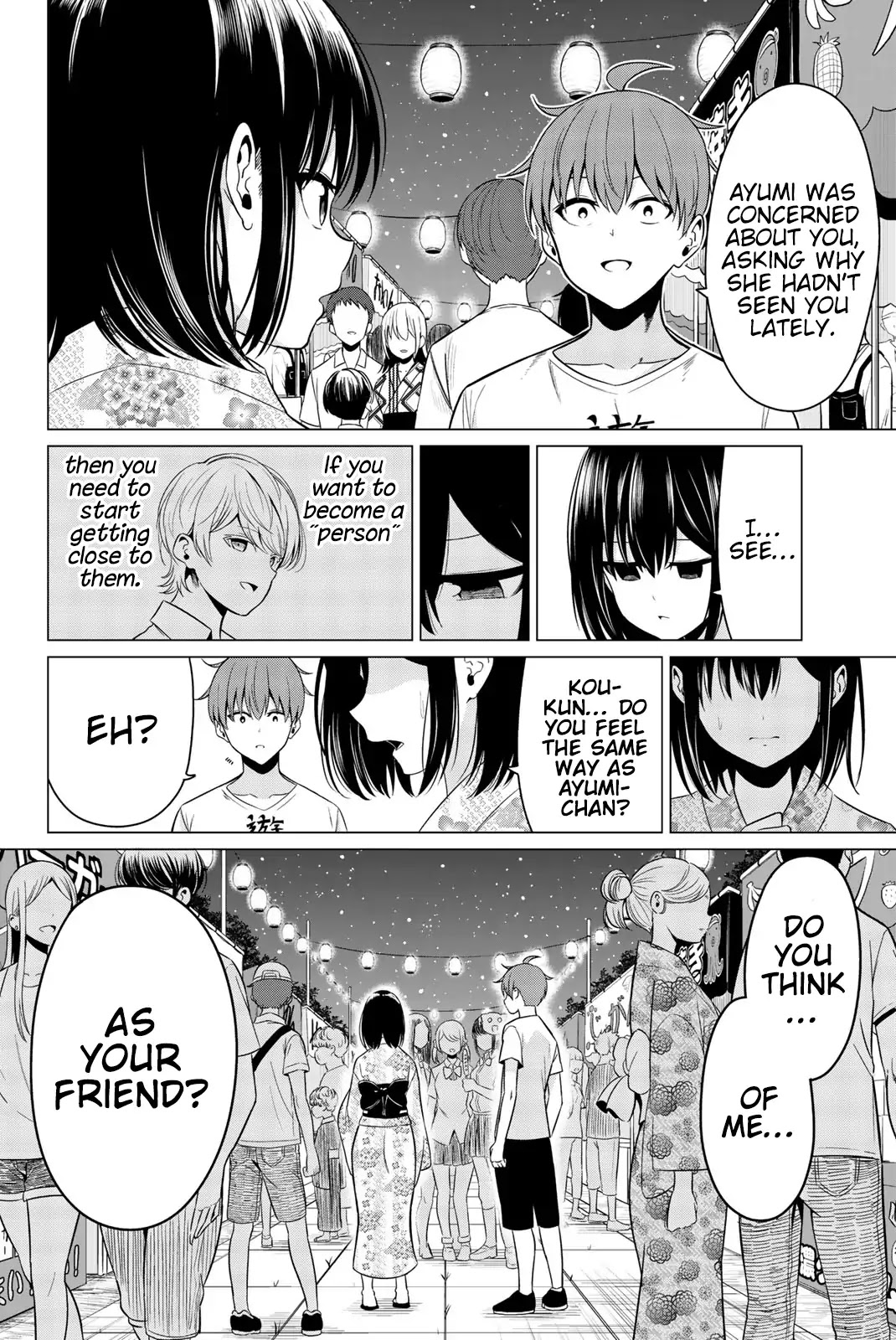 Sekai ka Kanojo ka Erabenai Chapter 23 page 25 - Chapter 23