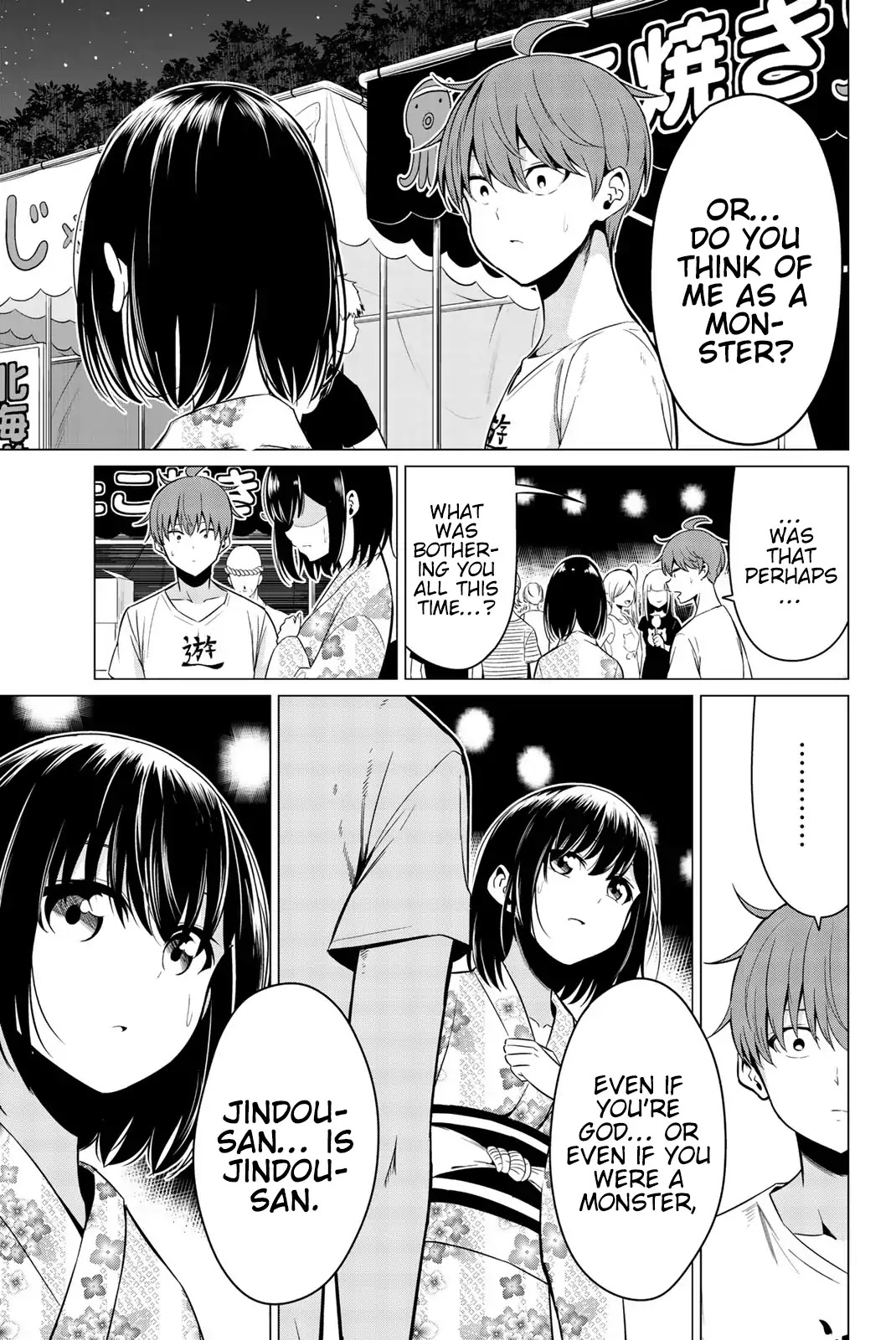 Sekai ka Kanojo ka Erabenai Chapter 23 page 26 - Chapter 23