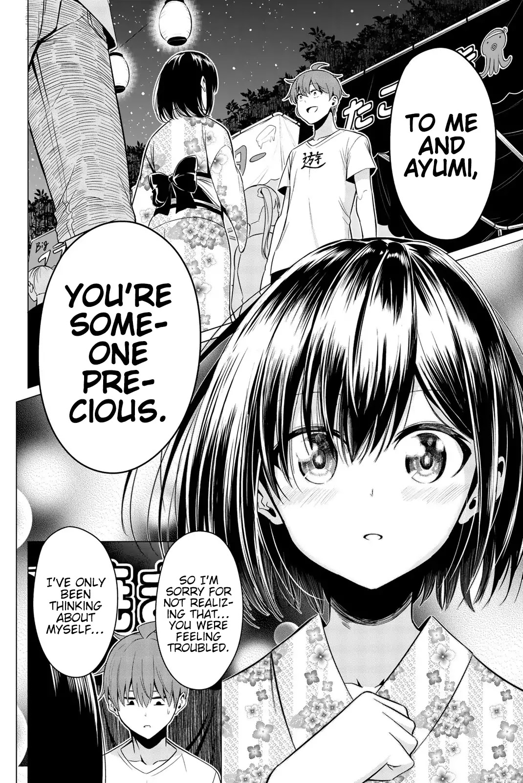 Sekai ka Kanojo ka Erabenai Chapter 23 page 27 - Chapter 23