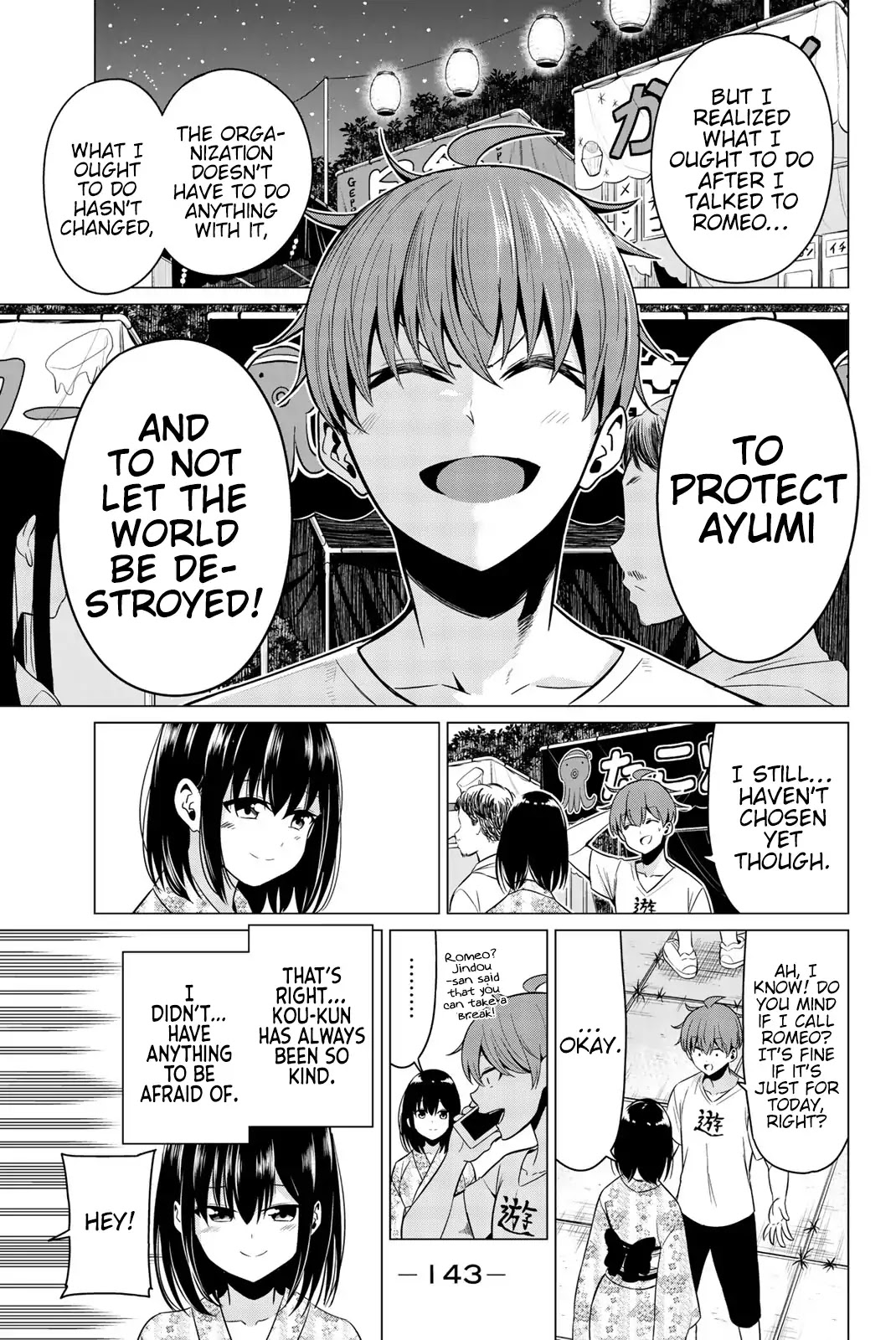 Sekai ka Kanojo ka Erabenai Chapter 23 page 28 - Chapter 23