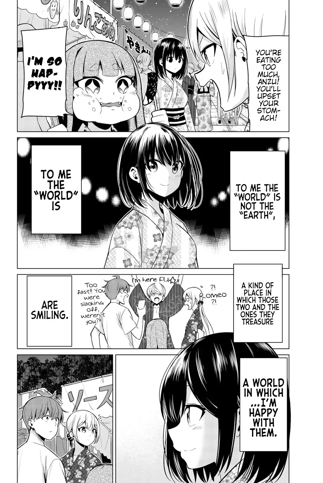 Sekai ka Kanojo ka Erabenai Chapter 23 page 29 - Chapter 23