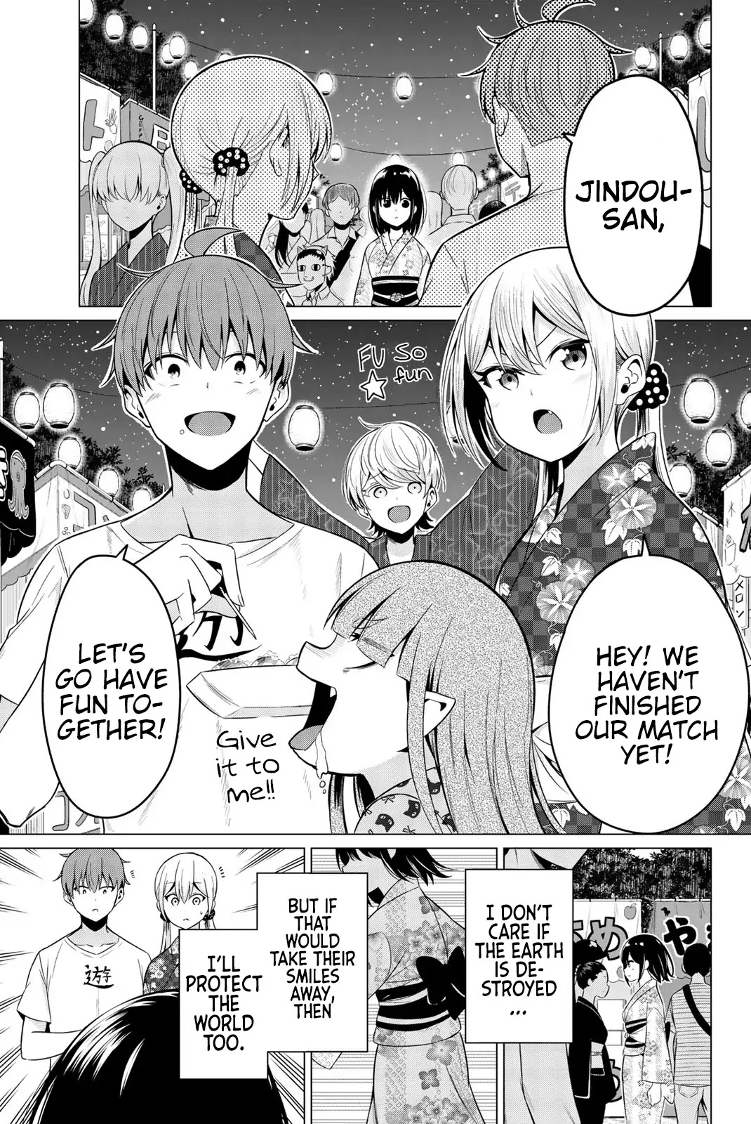 Sekai ka Kanojo ka Erabenai Chapter 23 page 30 - Chapter 23