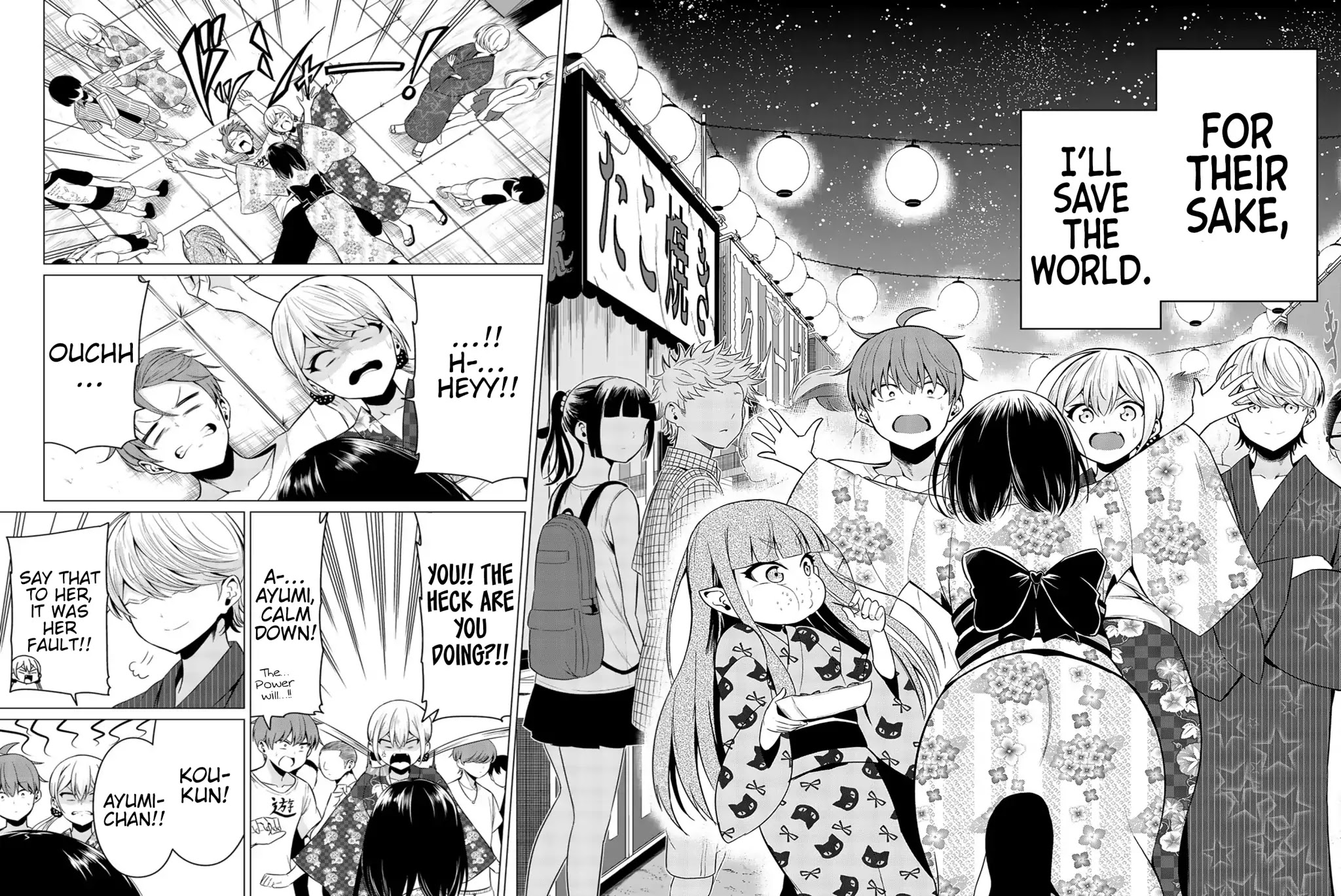 Sekai ka Kanojo ka Erabenai Chapter 23 page 31 - Chapter 23