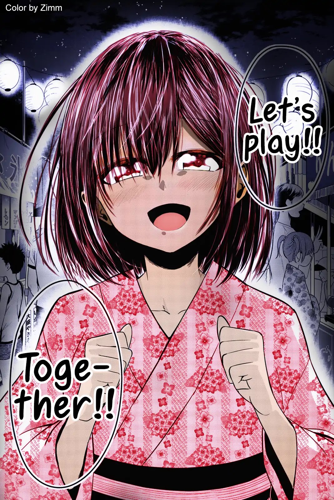 Sekai ka Kanojo ka Erabenai Chapter 23 page 33 - Chapter 23