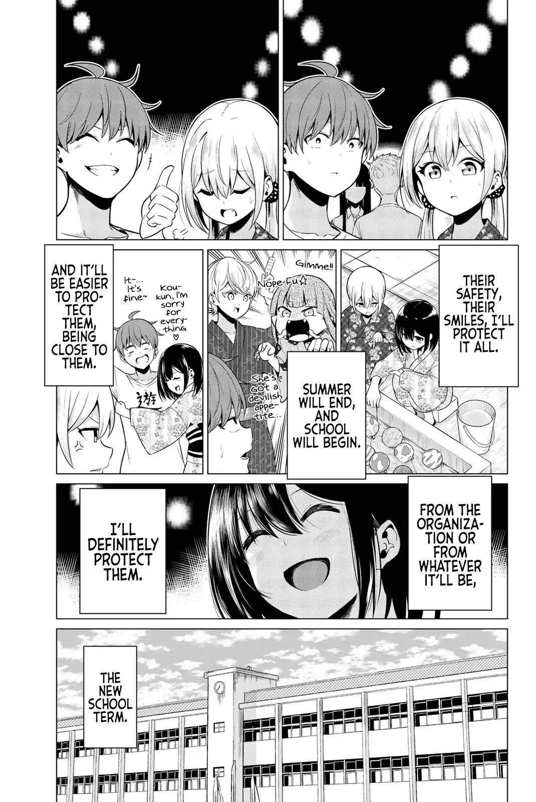 Sekai ka Kanojo ka Erabenai Chapter 23 page 34 - Chapter 23