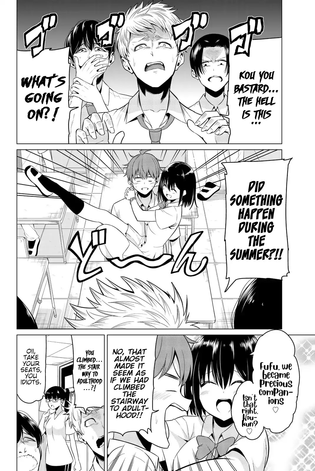 Sekai ka Kanojo ka Erabenai Chapter 23 page 35 - Chapter 23