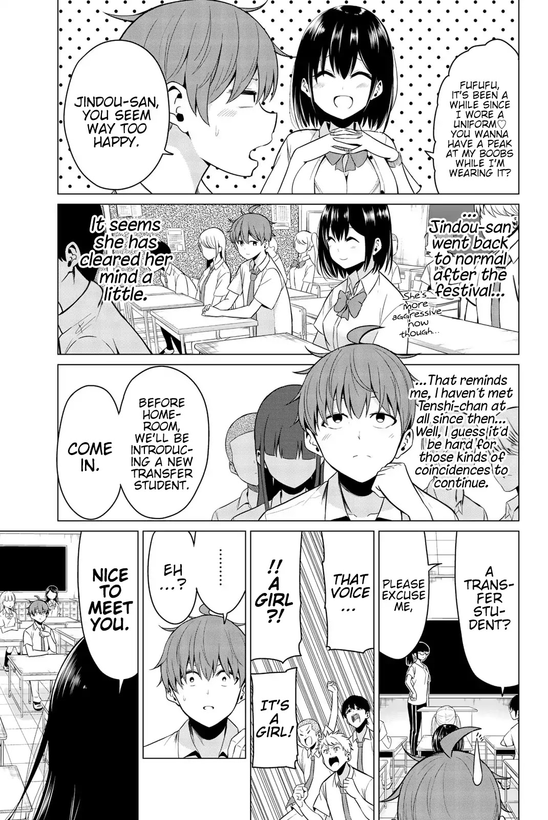 Sekai ka Kanojo ka Erabenai Chapter 23 page 36 - Chapter 23