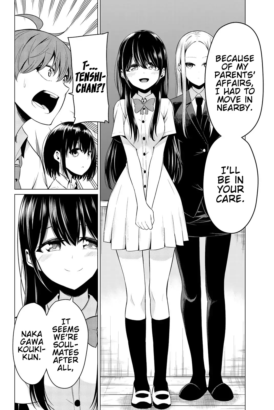Sekai ka Kanojo ka Erabenai Chapter 23 page 37 - Chapter 23