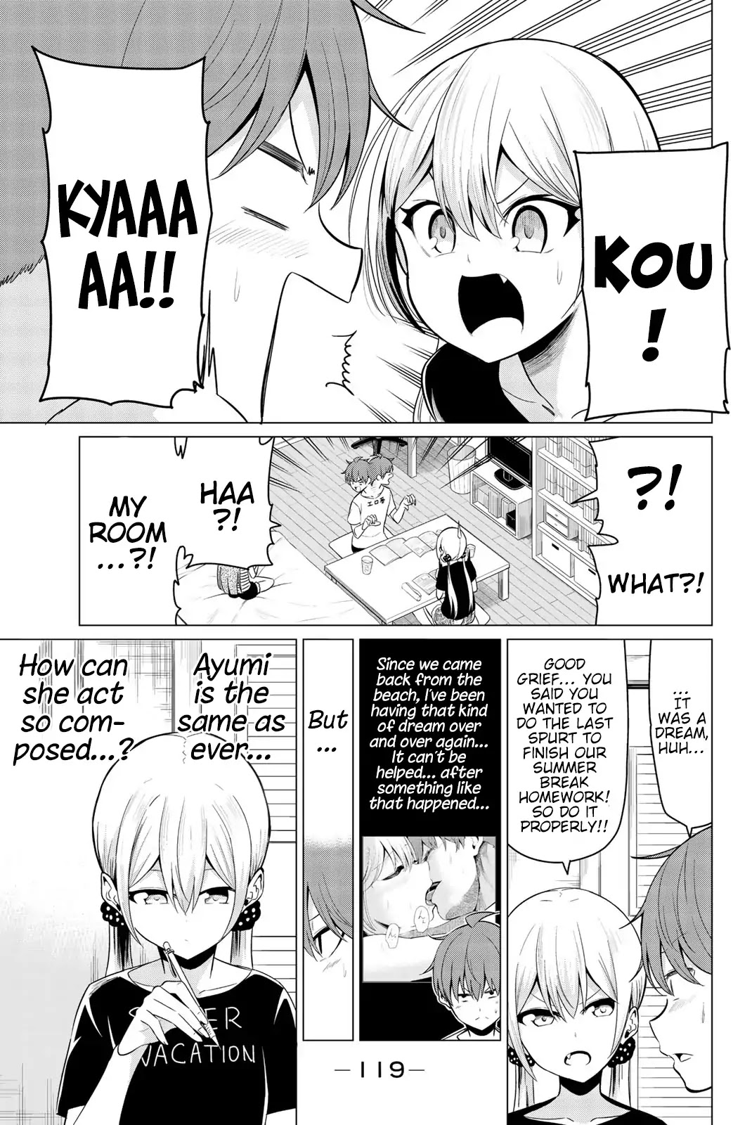 Sekai ka Kanojo ka Erabenai Chapter 23 page 4 - Chapter 23