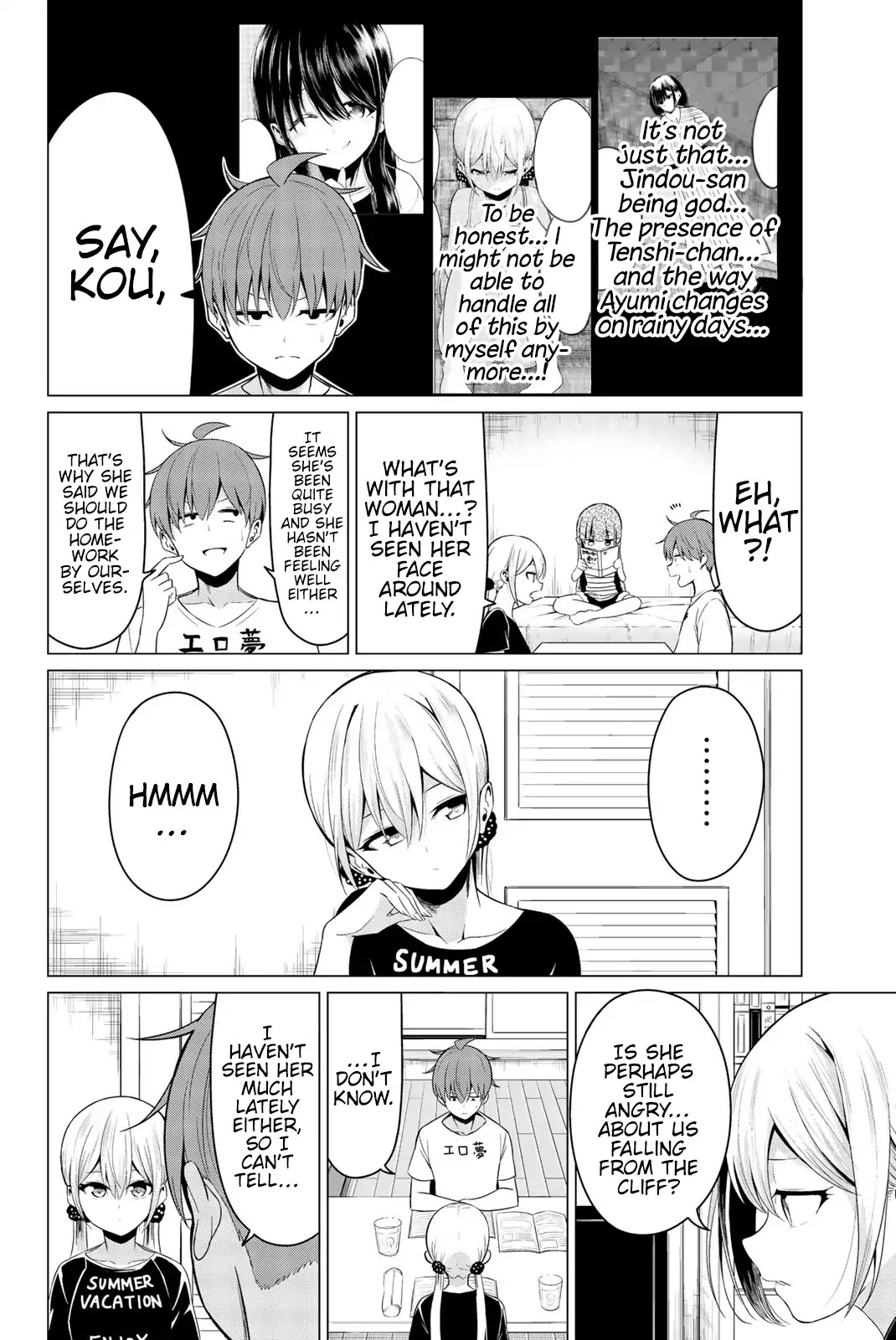 Sekai ka Kanojo ka Erabenai Chapter 23 page 5 - Chapter 23