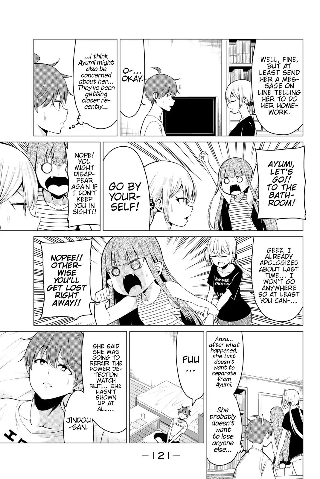 Sekai ka Kanojo ka Erabenai Chapter 23 page 6 - Chapter 23