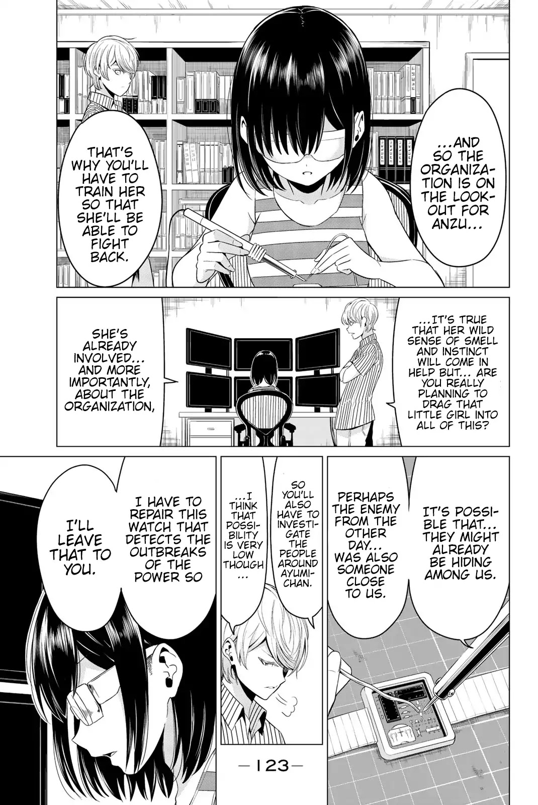Sekai ka Kanojo ka Erabenai Chapter 23 page 8 - Chapter 23