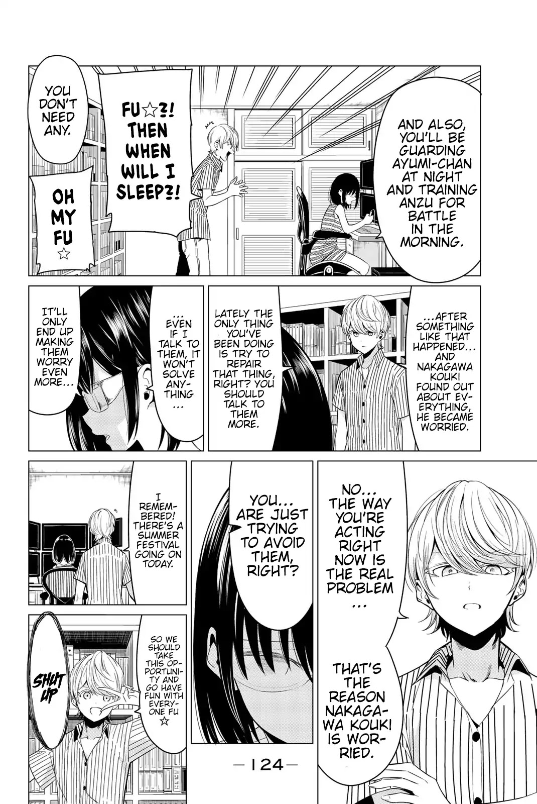 Sekai ka Kanojo ka Erabenai Chapter 23 page 9 - Chapter 23