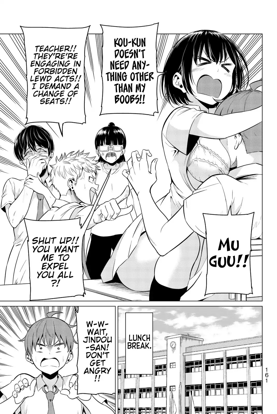 Sekai ka Kanojo ka Erabenai Chapter 24 page 10 - Chapter 24