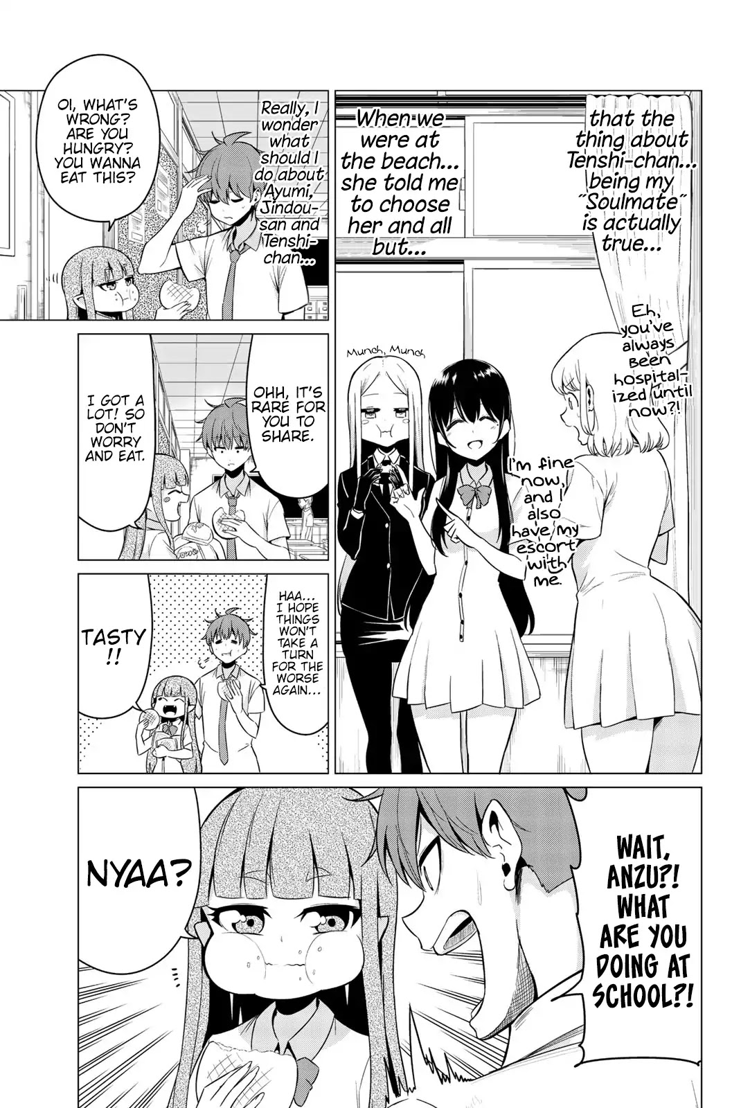 Sekai ka Kanojo ka Erabenai Chapter 24 page 12 - Chapter 24