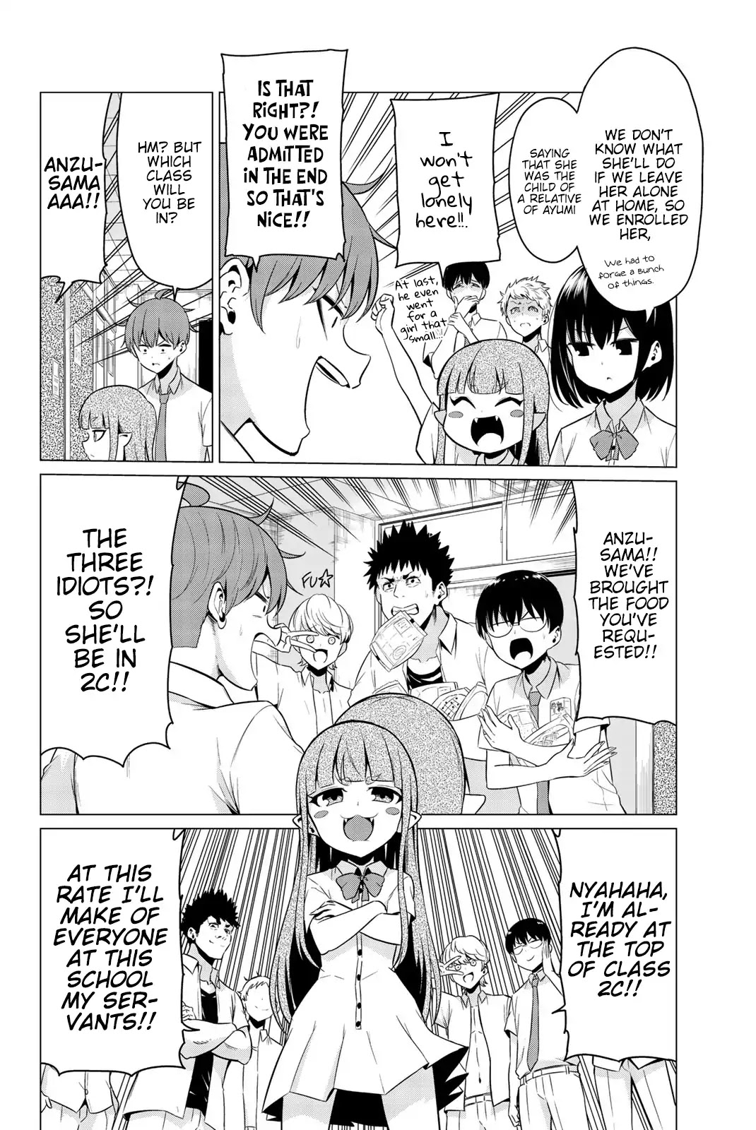 Sekai ka Kanojo ka Erabenai Chapter 24 page 13 - Chapter 24