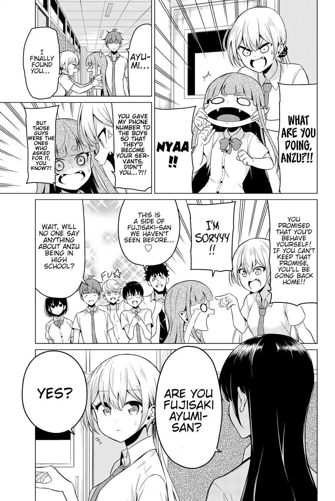 Sekai ka Kanojo ka Erabenai Chapter 24 page 14 - Chapter 24