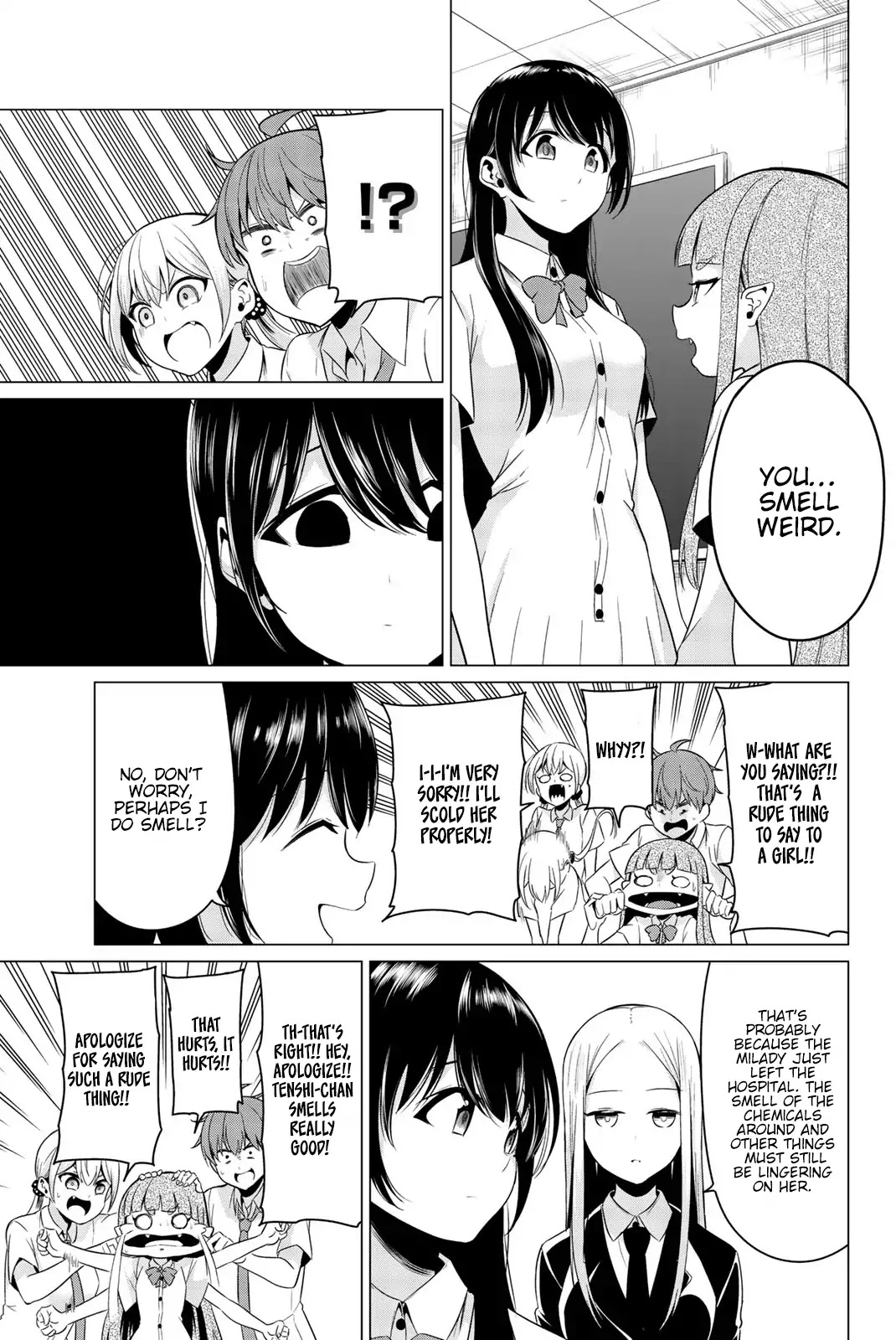 Sekai ka Kanojo ka Erabenai Chapter 24 page 16 - Chapter 24