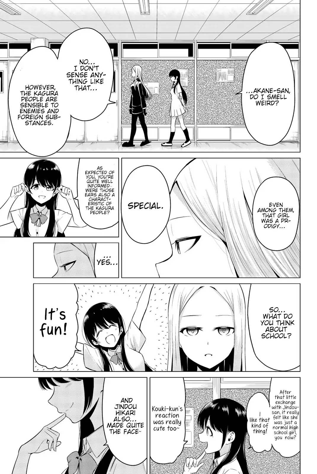 Sekai ka Kanojo ka Erabenai Chapter 24 page 18 - Chapter 24
