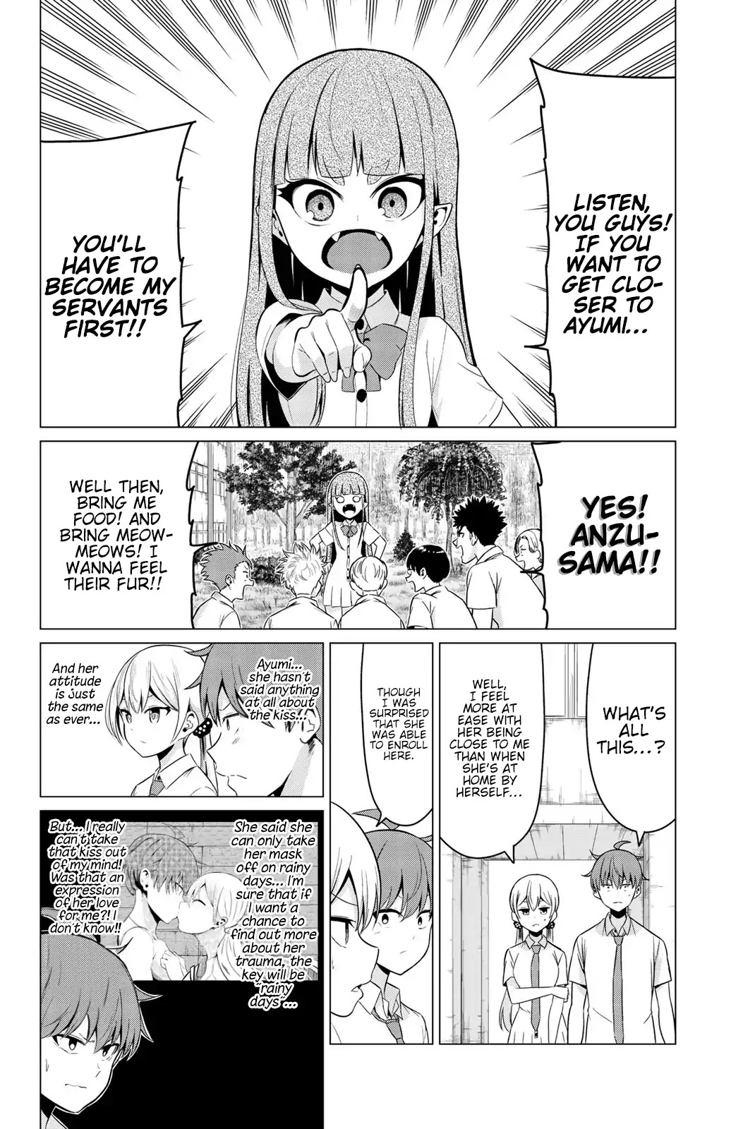 Sekai ka Kanojo ka Erabenai Chapter 24 page 21 - Chapter 24