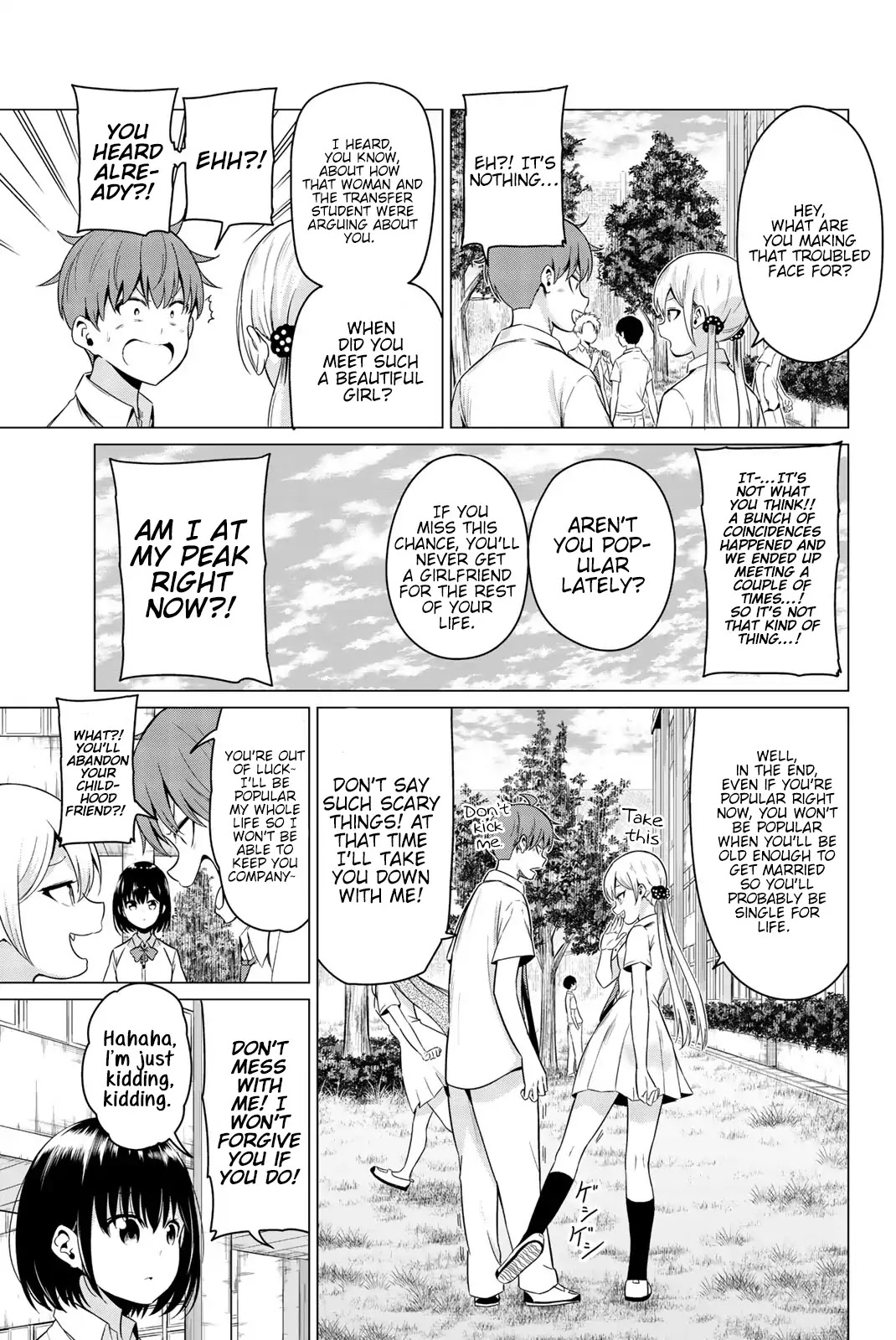 Sekai ka Kanojo ka Erabenai Chapter 24 page 22 - Chapter 24