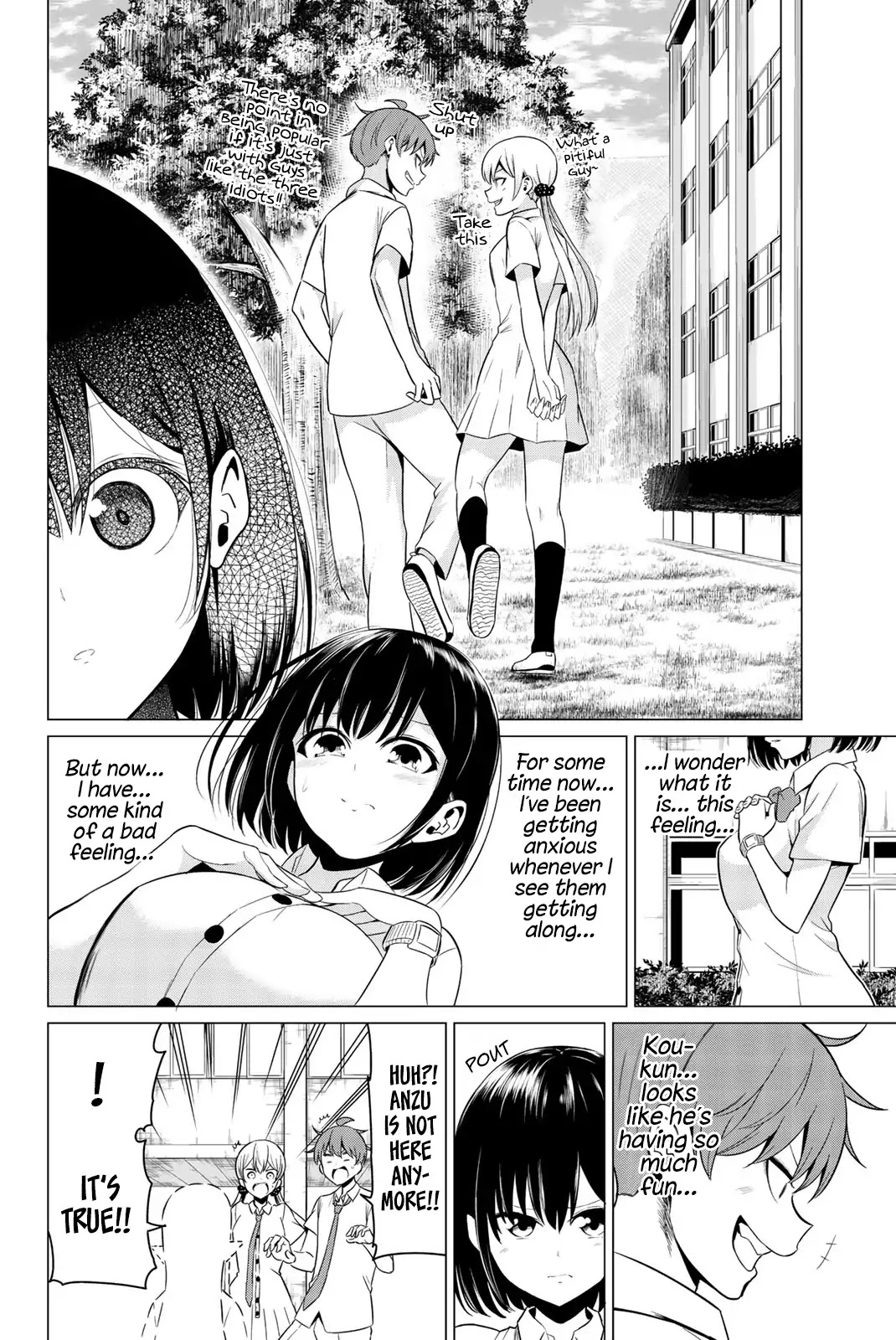 Sekai ka Kanojo ka Erabenai Chapter 24 page 23 - Chapter 24