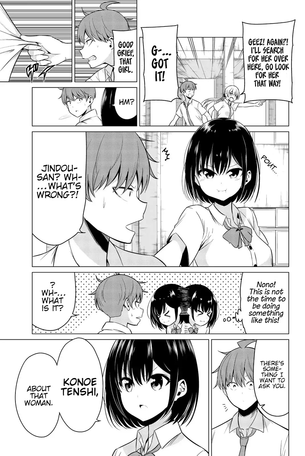 Sekai ka Kanojo ka Erabenai Chapter 24 page 24 - Chapter 24