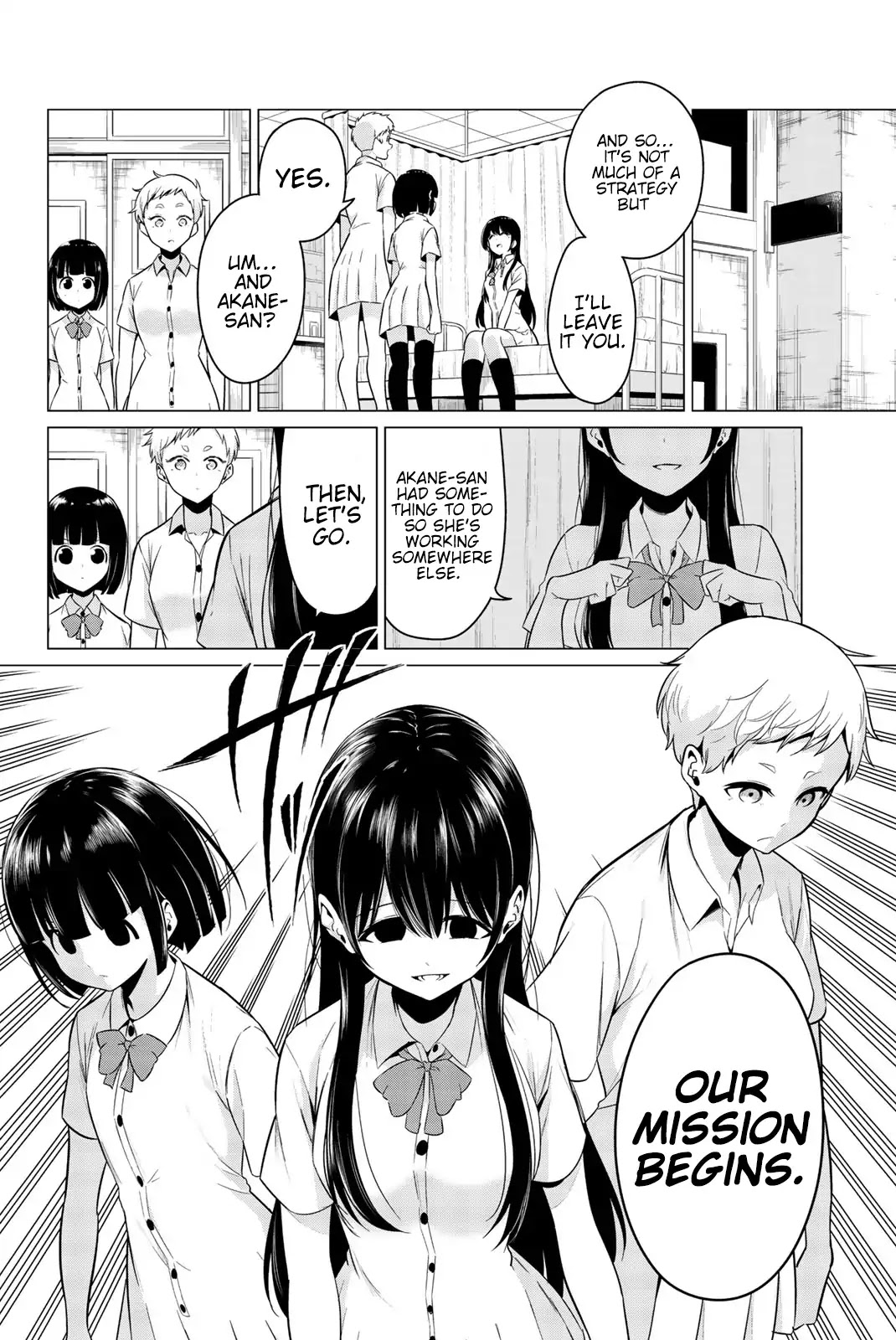Sekai ka Kanojo ka Erabenai Chapter 24 page 25 - Chapter 24
