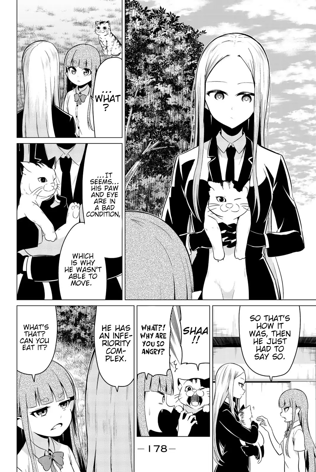Sekai ka Kanojo ka Erabenai Chapter 24 page 27 - Chapter 24