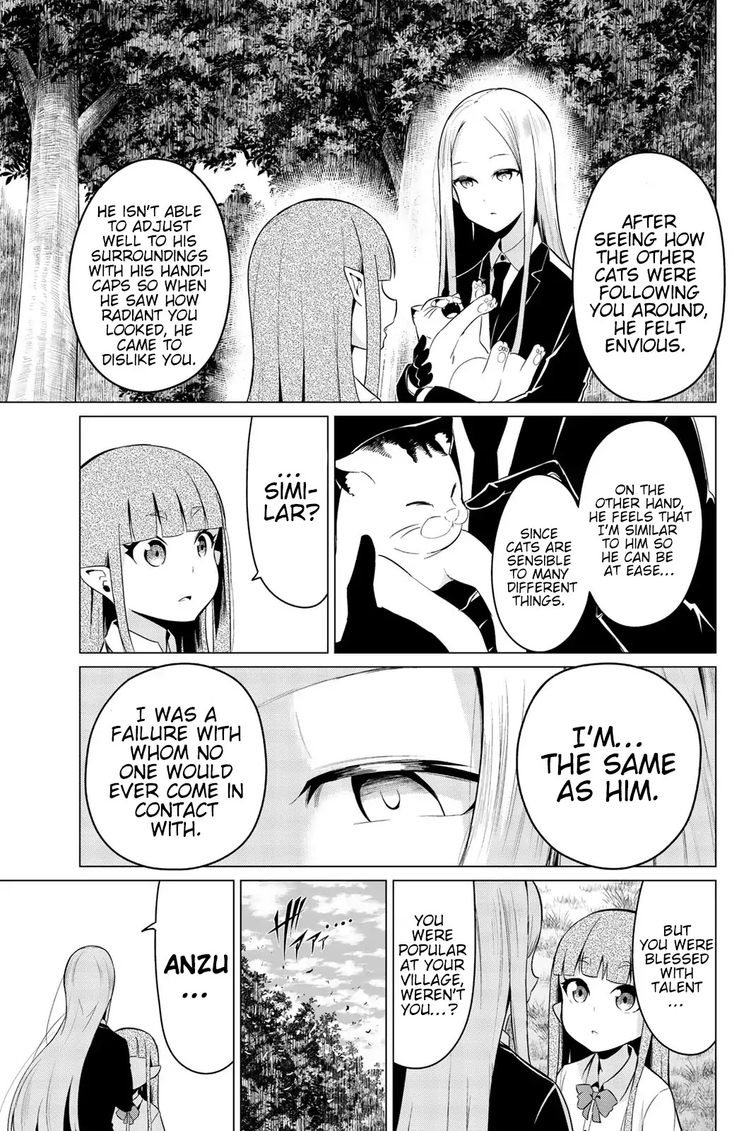 Sekai ka Kanojo ka Erabenai Chapter 24 page 28 - Chapter 24