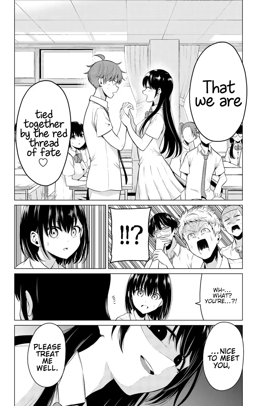Sekai ka Kanojo ka Erabenai Chapter 24 page 3 - Chapter 24
