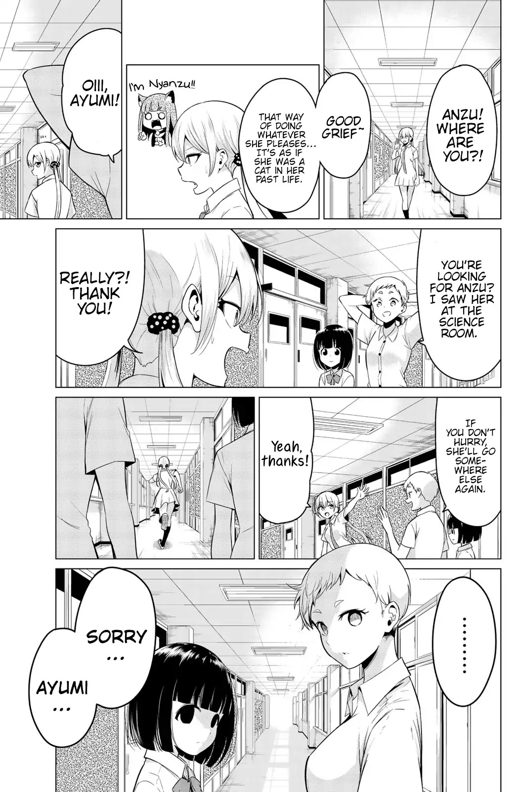 Sekai ka Kanojo ka Erabenai Chapter 24 page 30 - Chapter 24