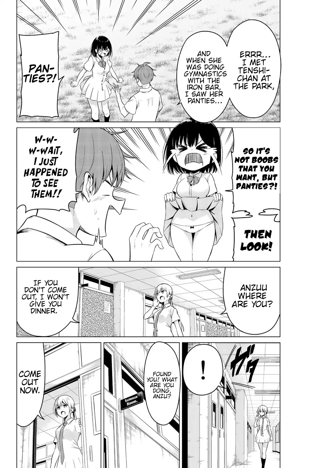 Sekai ka Kanojo ka Erabenai Chapter 24 page 31 - Chapter 24