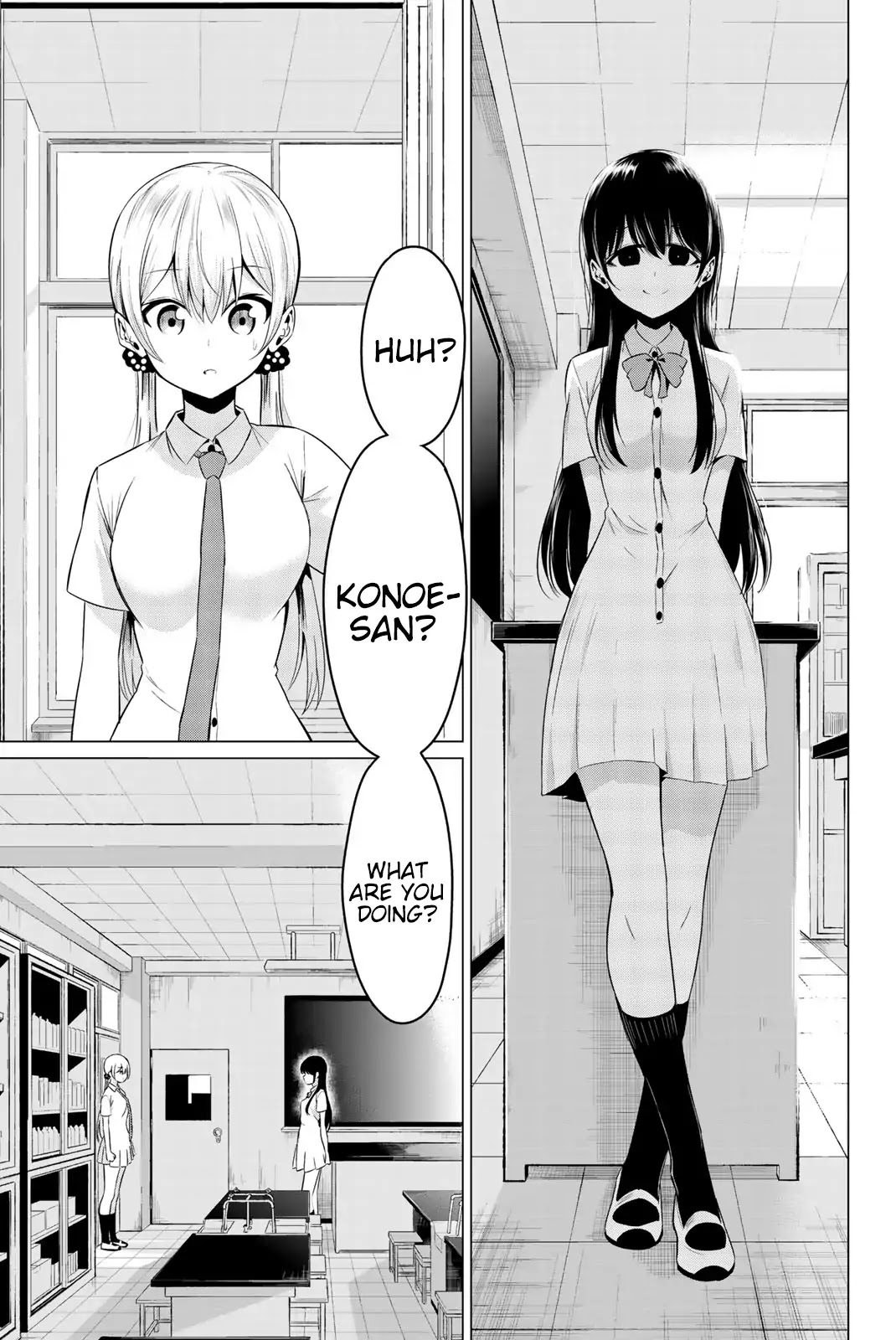 Sekai ka Kanojo ka Erabenai Chapter 24 page 32 - Chapter 24