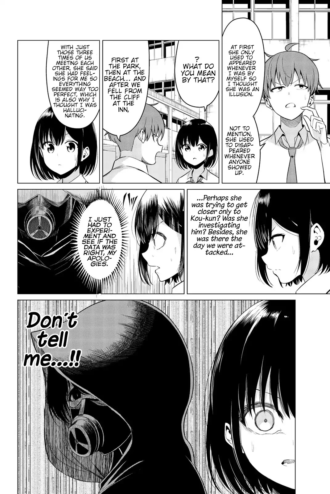 Sekai ka Kanojo ka Erabenai Chapter 24 page 33 - Chapter 24