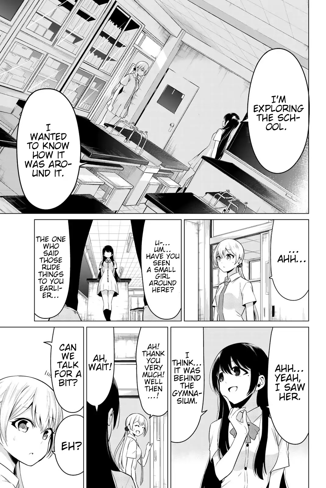 Sekai ka Kanojo ka Erabenai Chapter 24 page 34 - Chapter 24