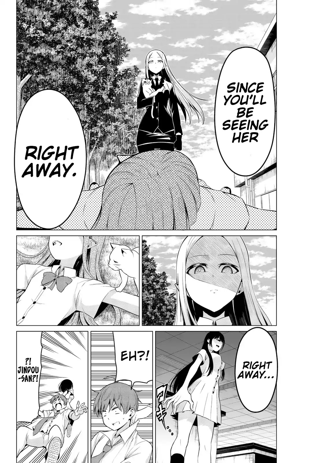 Sekai ka Kanojo ka Erabenai Chapter 24 page 35 - Chapter 24