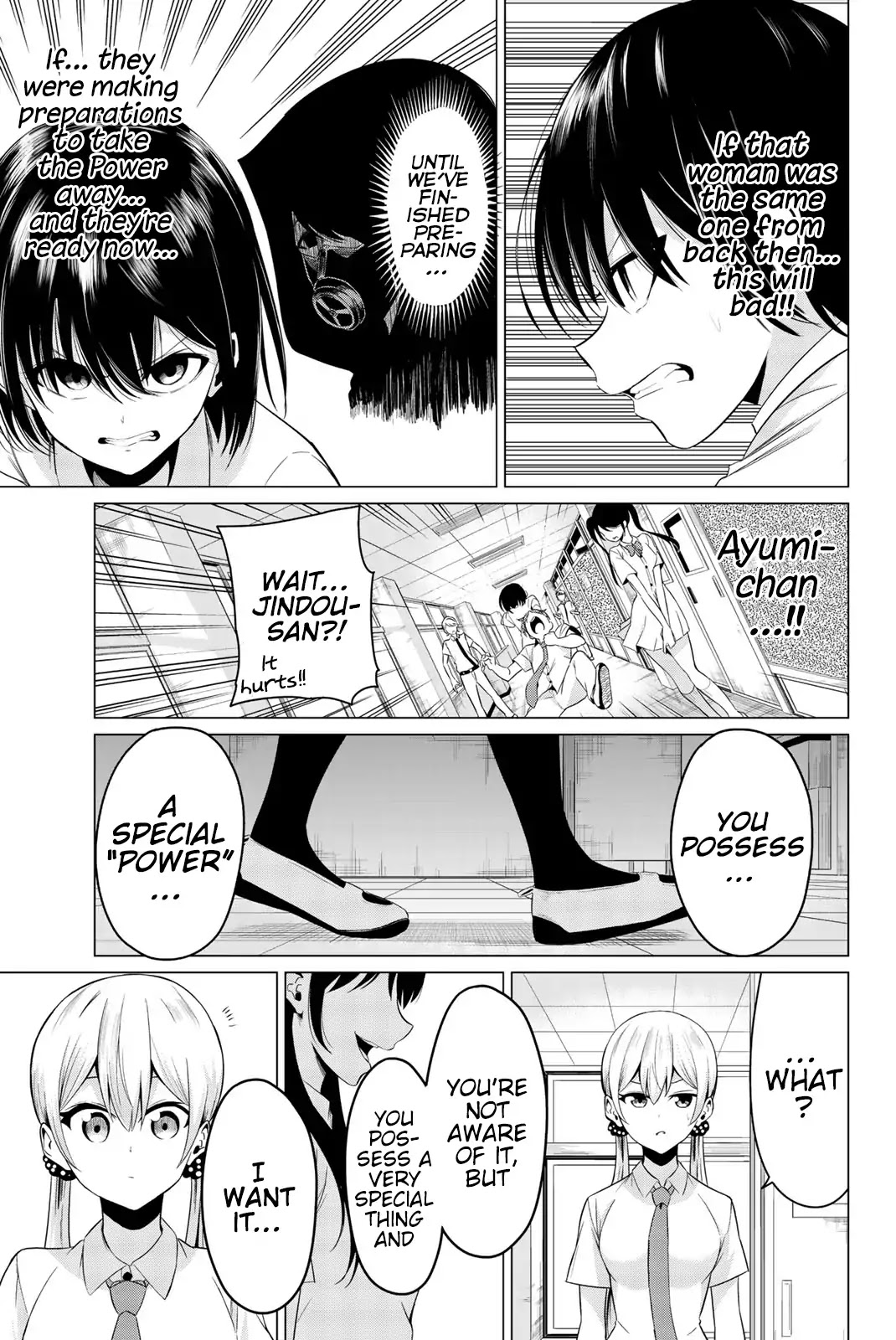 Sekai ka Kanojo ka Erabenai Chapter 24 page 36 - Chapter 24