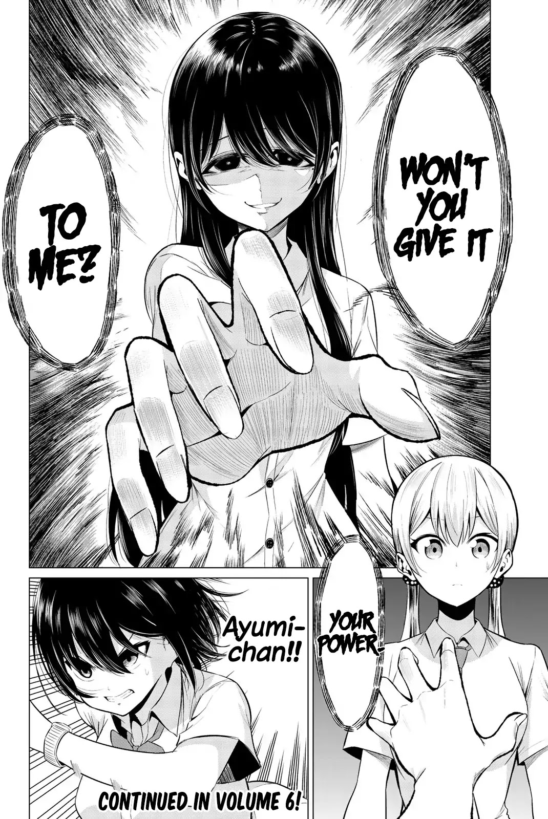 Sekai ka Kanojo ka Erabenai Chapter 24 page 37 - Chapter 24