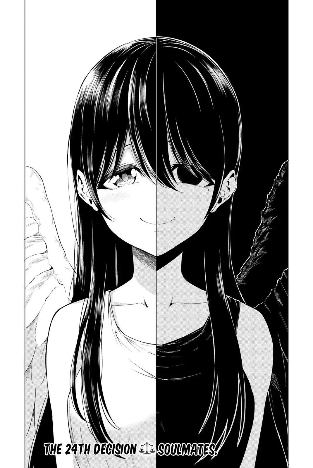 Sekai ka Kanojo ka Erabenai Chapter 24 page 4 - Chapter 24