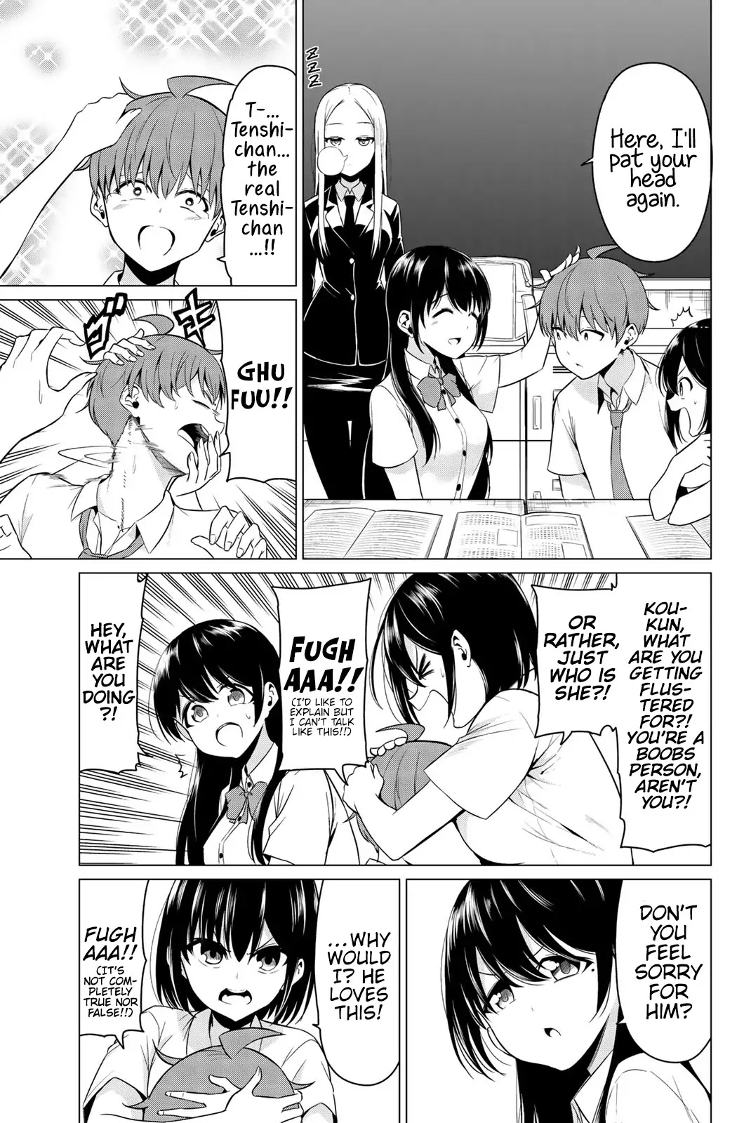Sekai ka Kanojo ka Erabenai Chapter 24 page 6 - Chapter 24