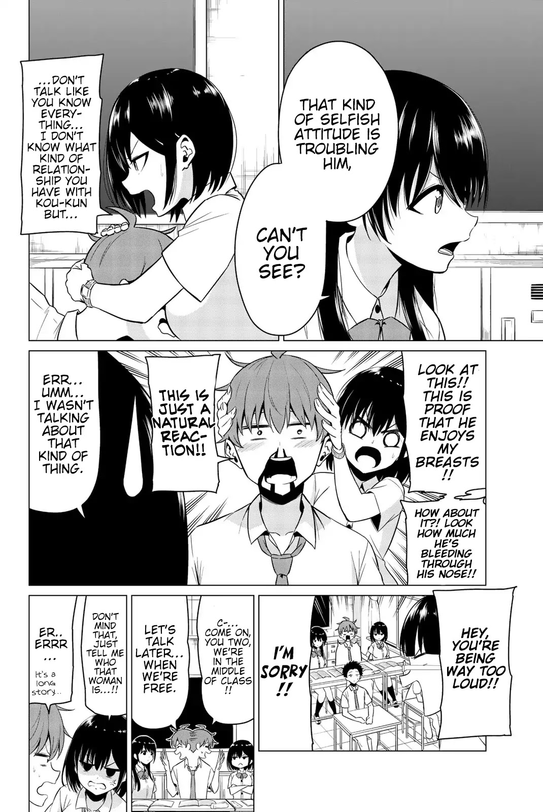 Sekai ka Kanojo ka Erabenai Chapter 24 page 7 - Chapter 24