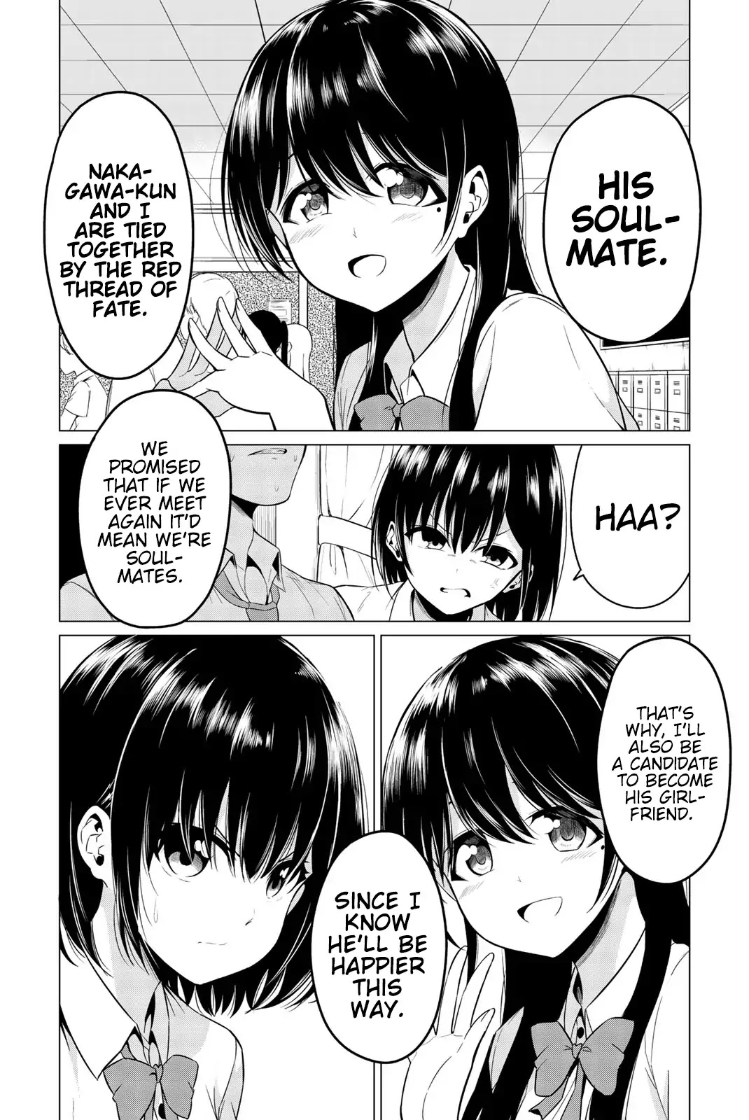 Sekai ka Kanojo ka Erabenai Chapter 24 page 8 - Chapter 24